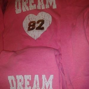 Boyfriend pants & hoodie